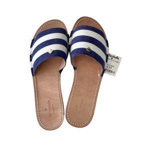 Kate Spade Blue & White flat size 9M